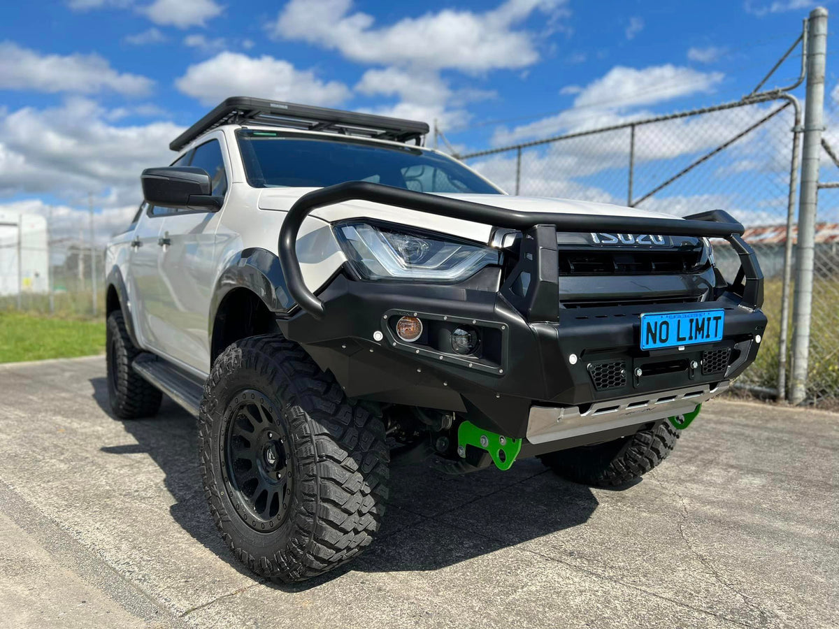 AFN 4x4 Front Bullbar 3 LOOP Suits Isuzu Dmax 2021 On No Limit 4x4