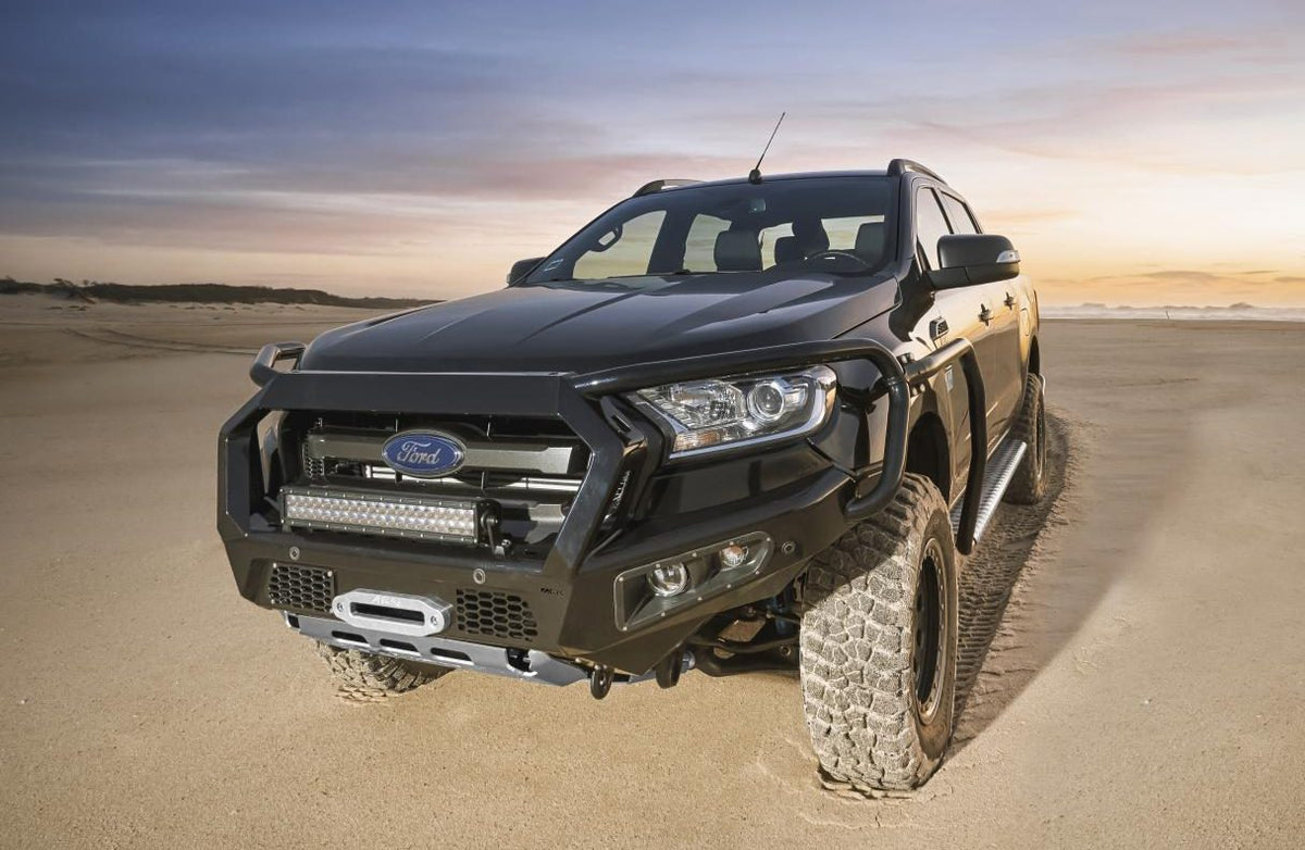 AFN 4X4 Front Bumper 3 LOOP suits Ford Ranger PX2 PX3 2015-2021 – No ...