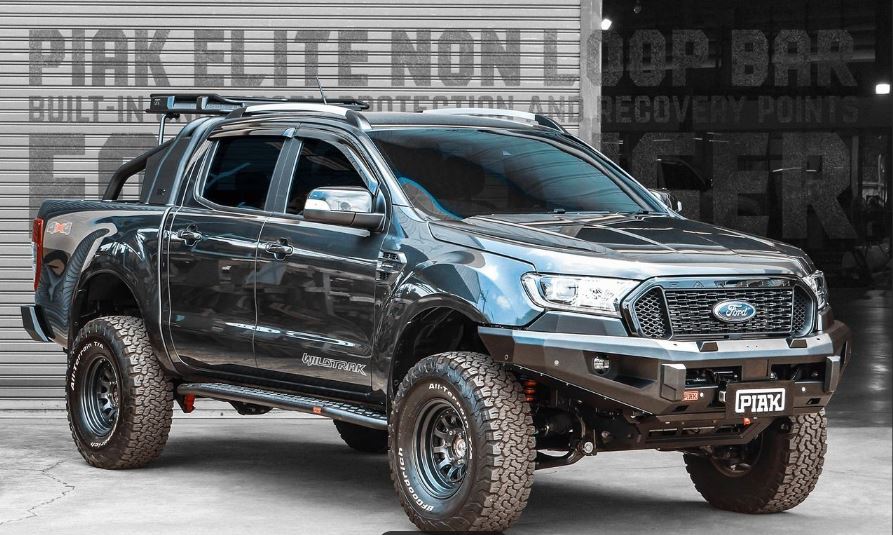 PIAK Elite No Loop Bar - Ford Ranger PX2 / PX3 – No Limit 4x4