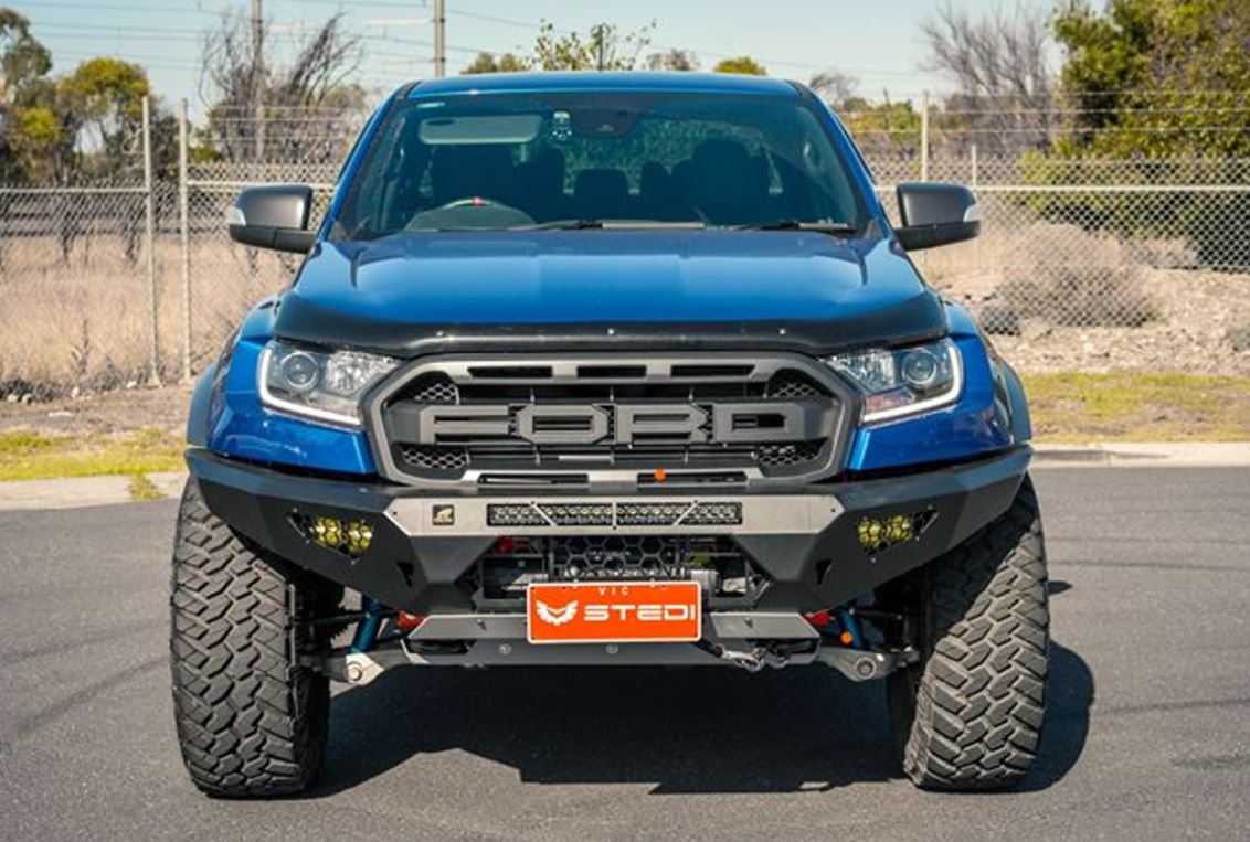 Offroad Animal Predator Bullbar, Ford Ranger Raptor 2018-2022 – No ...
