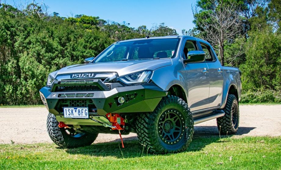 Offroad Animal Predator Bullbar , Isuzu Dmax 2021 - Current – No Limit 4x4