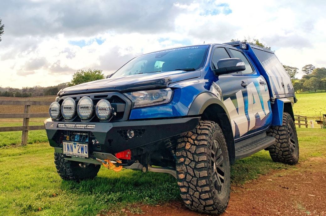 Offroad Animal Predator Bullbar, Ford Ranger Raptor 2018-2022 – No ...